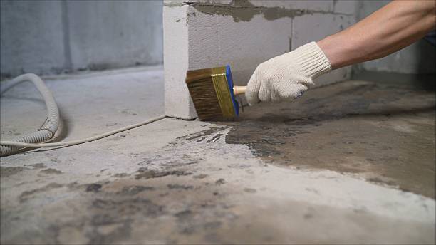SJ Waterproofing Pros Waterproofing coverage map for Wilkesville, OH and surrounding area